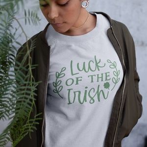 Luck Of The Irish Pull Over Sweatshirt